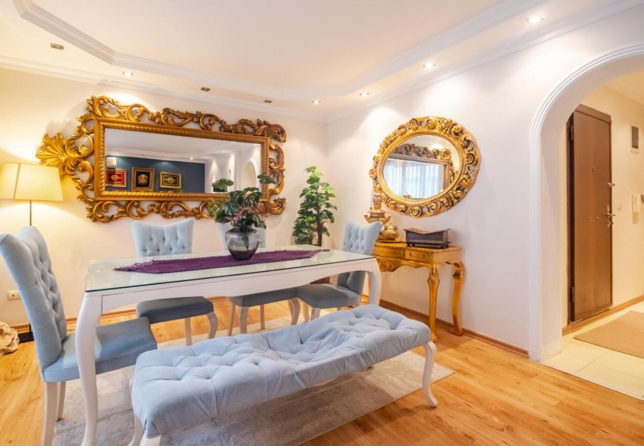 Exclusive Flat With Balcony In Nisantasi Leilighet Istanbul Eksteriør bilde