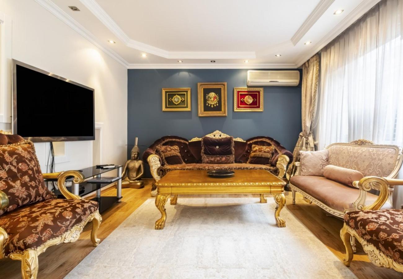 Exclusive Flat With Balcony In Nisantasi Leilighet Istanbul Eksteriør bilde