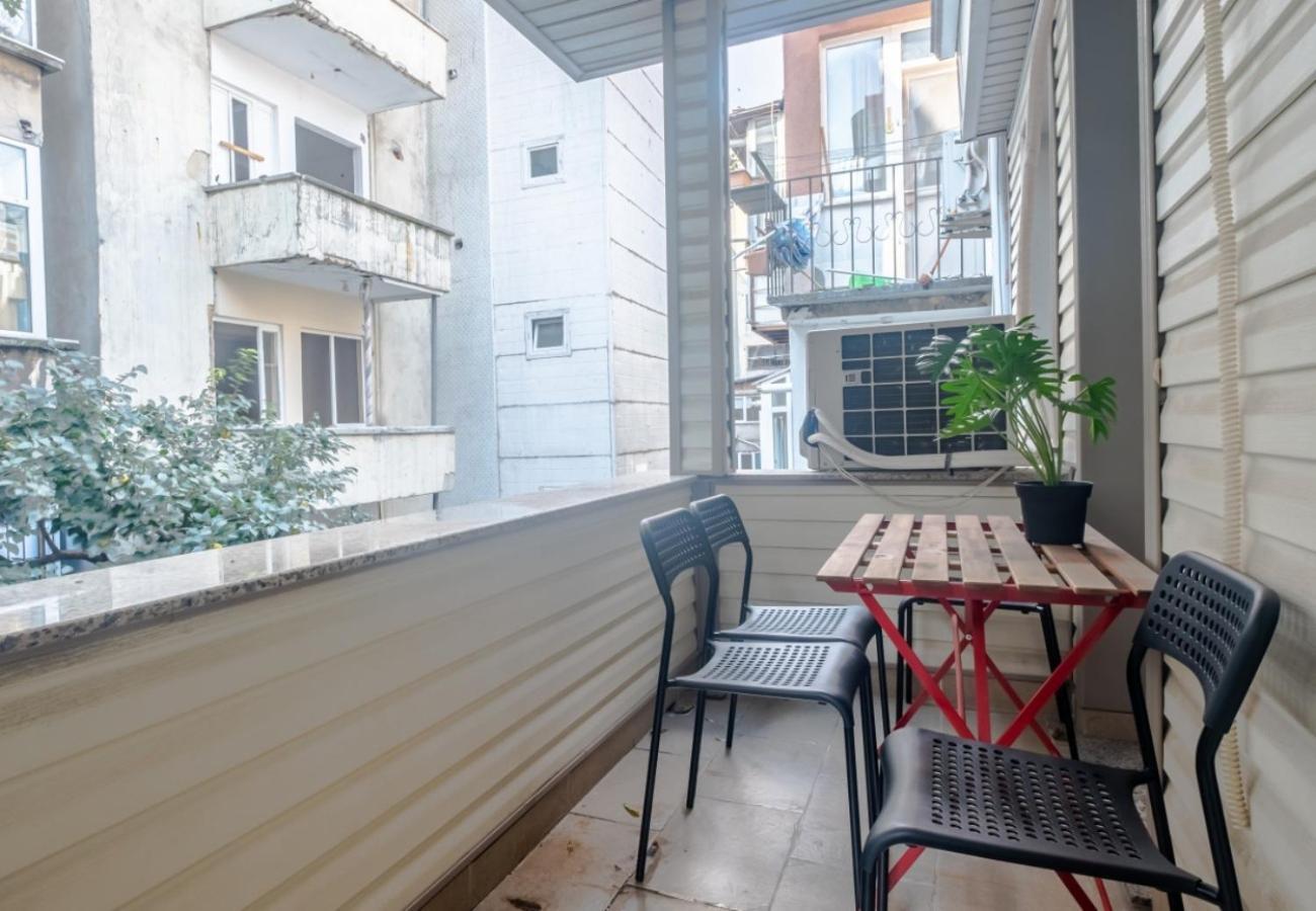 Exclusive Flat With Balcony In Nisantasi Leilighet Istanbul Eksteriør bilde